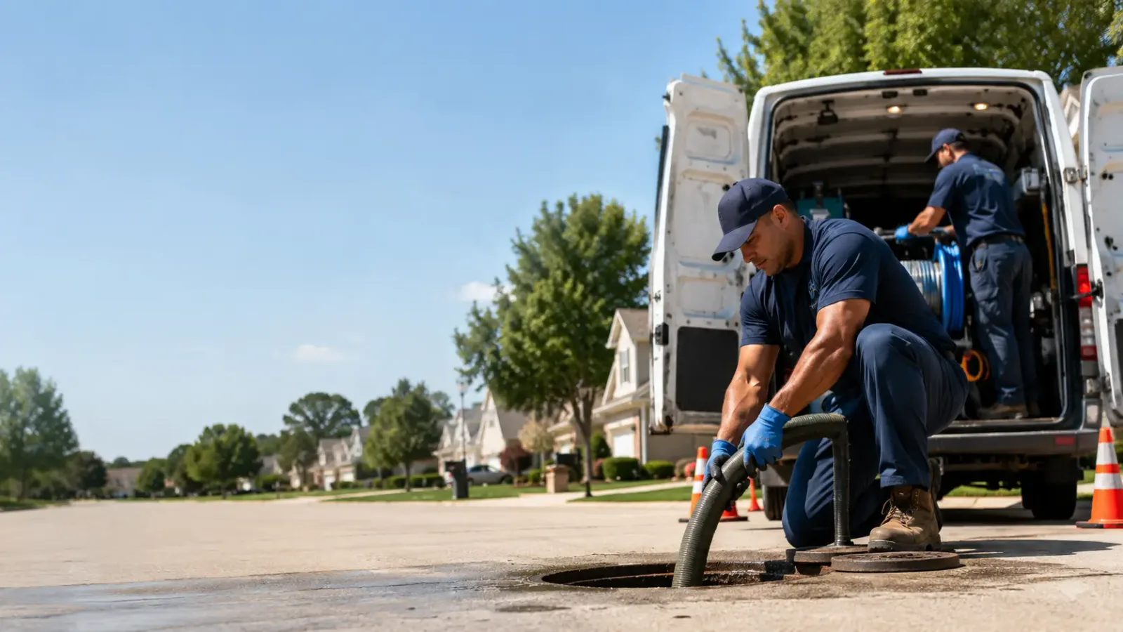 Sewer Backup Cleanup services in Fulton, MD